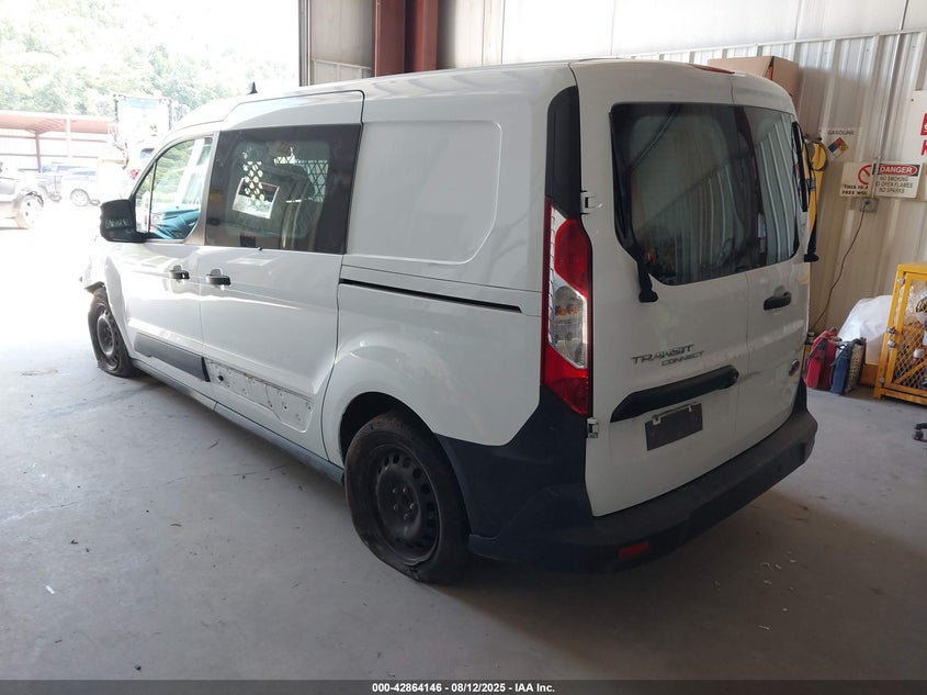 Vin: nm0ls7e73l1482514, lot: 43357730, ford transit connect xl cargo van 20203