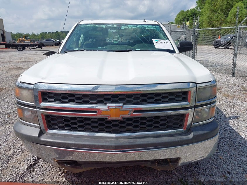 2014 CHEVROLET SILVERADO K1500 - 1GCVKPEC9EZ140532