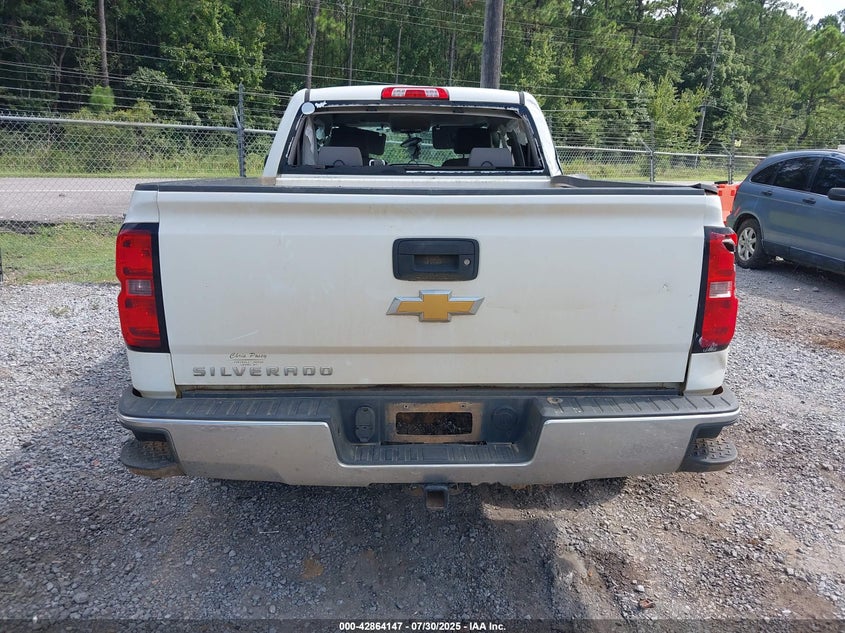 2014 CHEVROLET SILVERADO K1500 - 1GCVKPEC9EZ140532