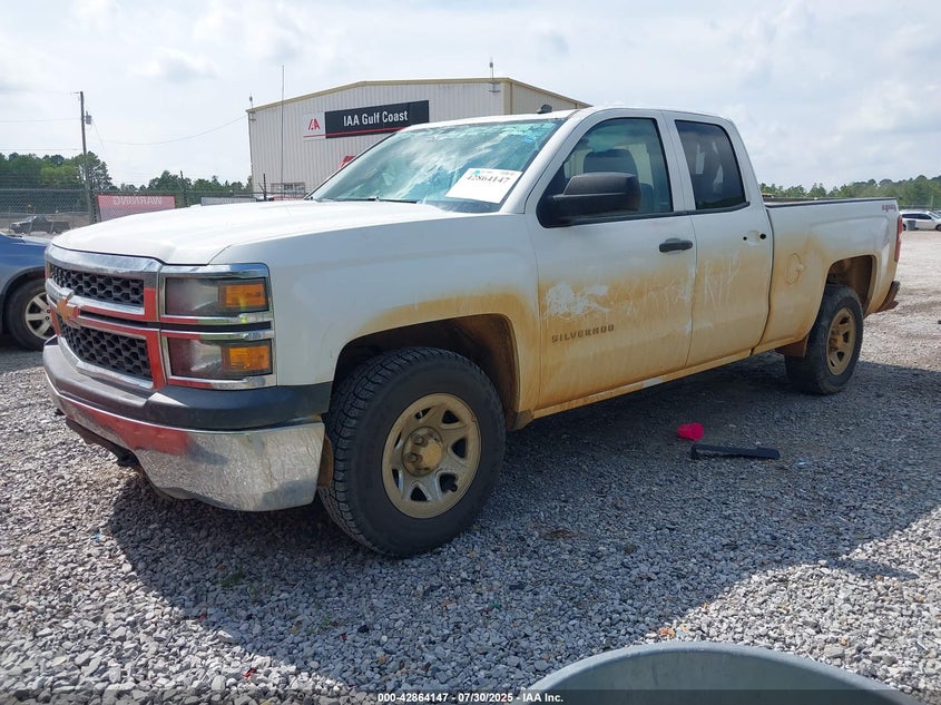 2014 CHEVROLET SILVERADO K1500 - 1GCVKPEC9EZ140532