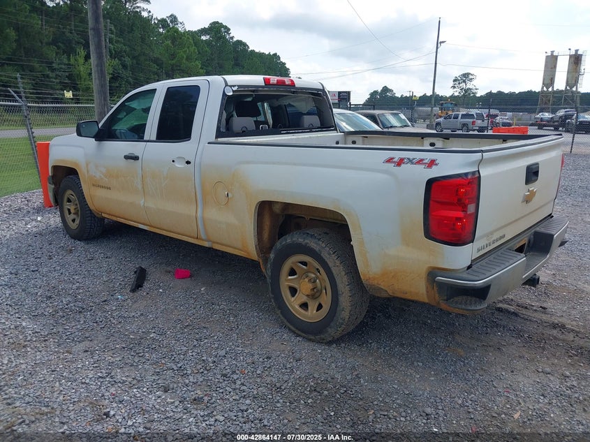 2014 CHEVROLET SILVERADO K1500 - 1GCVKPEC9EZ140532