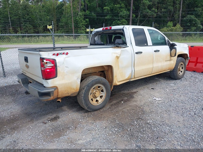 2014 CHEVROLET SILVERADO K1500 - 1GCVKPEC9EZ140532