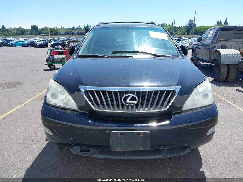 2008 Lexus Rx 350 VIN: 2T2HK31U48C051093 Lot: 42864199
