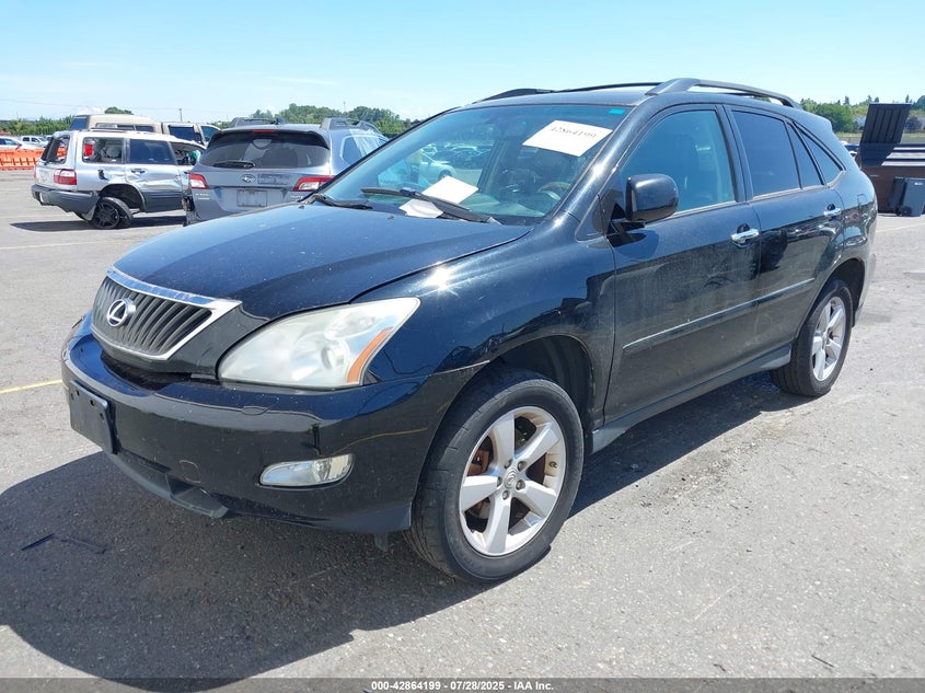 2008 Lexus Rx 350 VIN: 2T2HK31U48C051093 Lot: 42864199