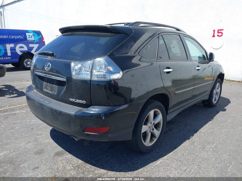 2008 Lexus Rx 350 VIN: 2T2HK31U48C051093 Lot: 42864199