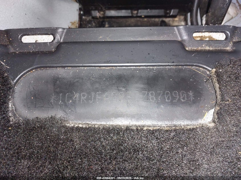 2015 Jeep Grand Cherokee Laredo VIN: 1C4RJFAG0FC787090 Lot: 42864201