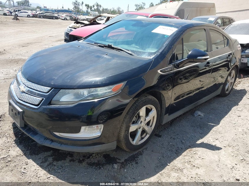 Vin: 1g1rh6e45cu115925, lot: 43357801, chevrolet volt 20122