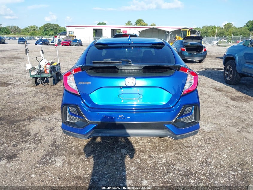 2021 HONDA CIVIC 1.5L I-4 DI, DOHC, V(VIN: SHHFK7H61MU221487