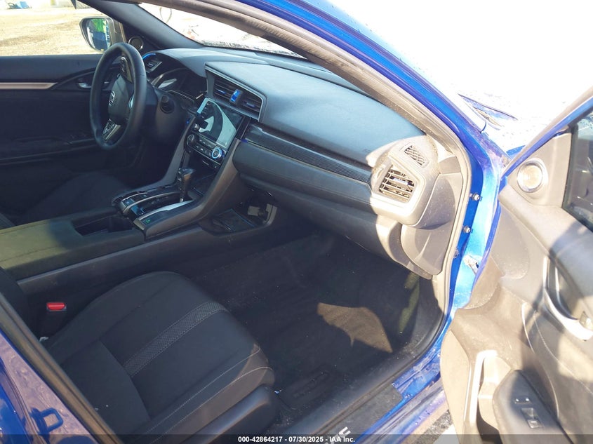 2021 HONDA CIVIC 1.5L I-4 DI, DOHC, V(VIN: SHHFK7H61MU221487