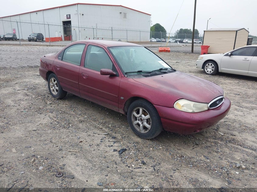1FAFP663XWK237902 1998 Ford Contour Lx auction photo 1