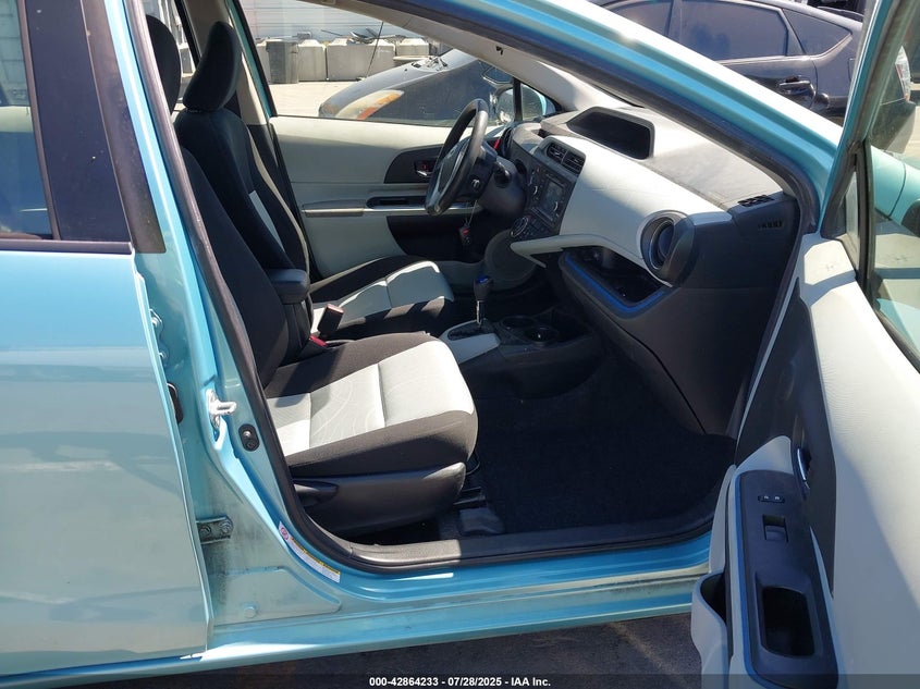 2012 Toyota Prius C Three VIN: JTDKDTB32C1006208 Lot: 42864233