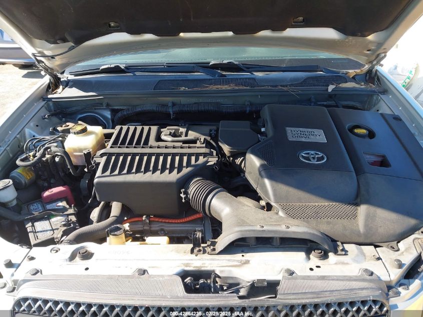 2006 Toyota Highlander Hybrid Limited V6 VIN: JTEDW21A460015561 Lot: 42864235