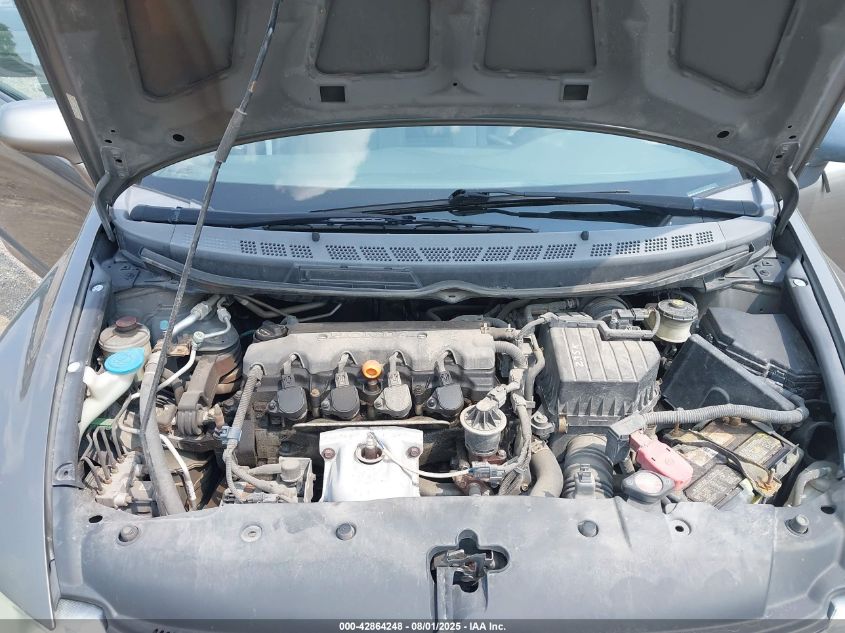 2008 Honda Civic Lx VIN: 2HGFA16548H338865 Lot: 42864248