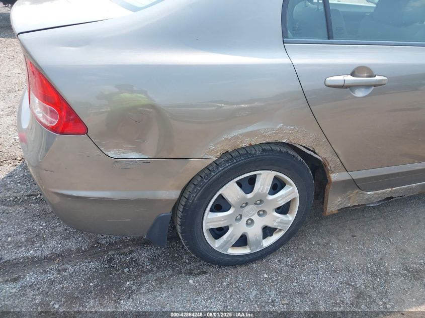 2008 Honda Civic Lx VIN: 2HGFA16548H338865 Lot: 42864248