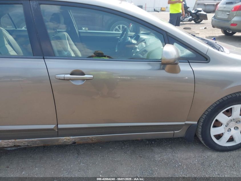 2008 Honda Civic Lx VIN: 2HGFA16548H338865 Lot: 42864248