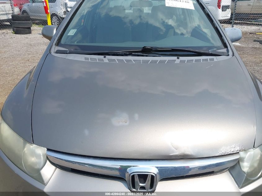 2008 Honda Civic Lx VIN: 2HGFA16548H338865 Lot: 42864248