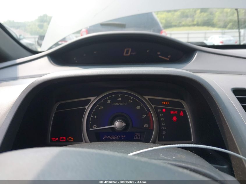 2008 Honda Civic Lx VIN: 2HGFA16548H338865 Lot: 42864248