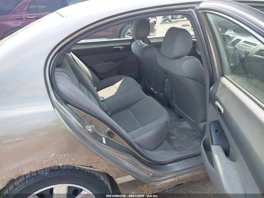 2008 Honda Civic Lx VIN: 2HGFA16548H338865 Lot: 42864248