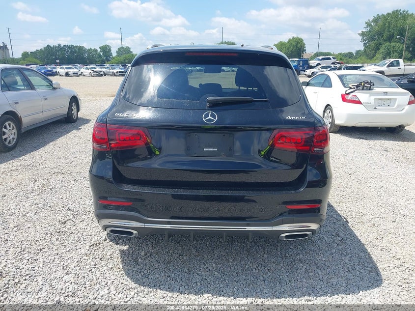 2022 MERCEDES-BENZ GLC 300 2.0L I-4 DI, DOHC, V(VIN: W1N0G8EB6NV395633