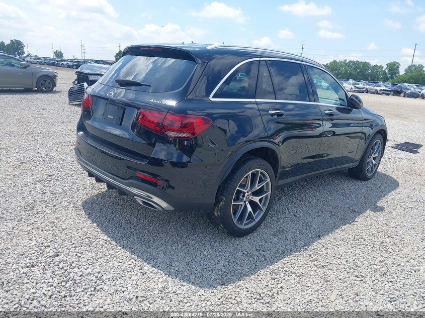 2022 MERCEDES-BENZ GLC 300 2.0L I-4 DI, DOHC, V(VIN: W1N0G8EB6NV395633