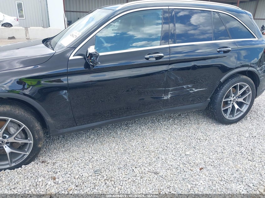 2022 MERCEDES-BENZ GLC 300 2.0L I-4 DI, DOHC, V(VIN: W1N0G8EB6NV395633