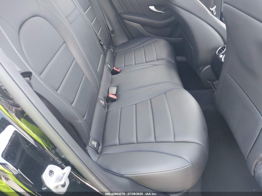 2022 MERCEDES-BENZ GLC 300 2.0L I-4 DI, DOHC, V(VIN: W1N0G8EB6NV395633
