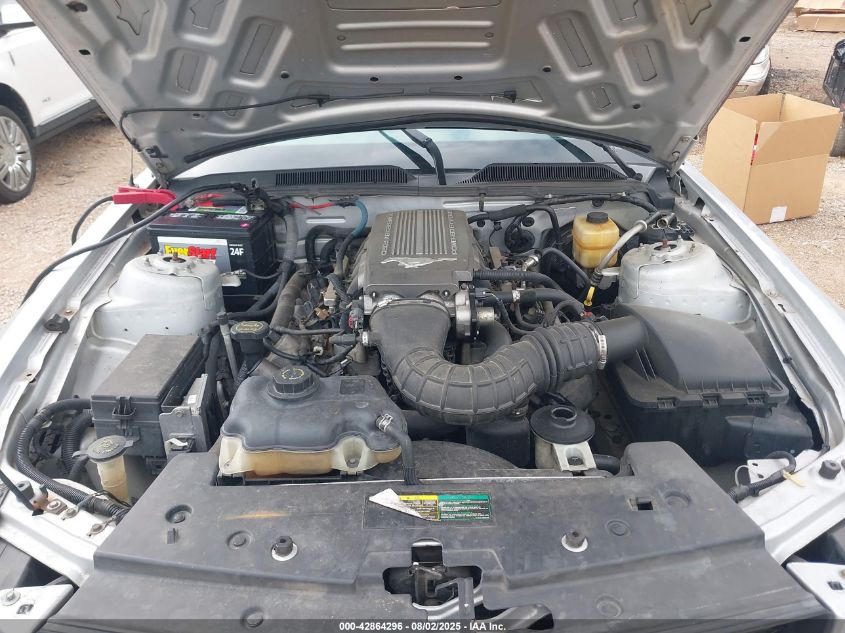 2007 Ford Mustang V6 Deluxe/V6 Premium VIN: 1ZVFT84N175265963 Lot: 42864296