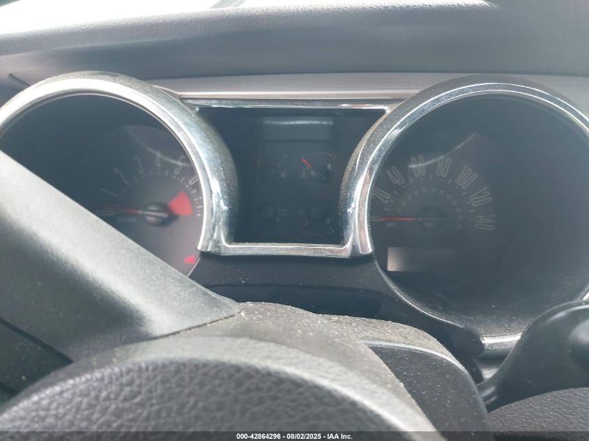 2007 Ford Mustang V6 Deluxe/V6 Premium VIN: 1ZVFT84N175265963 Lot: 42864296