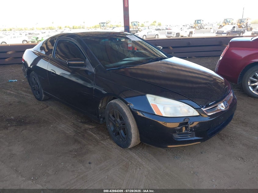 1HGCM72377A022553 2007 Honda Accord 2.4 Lx auction photo 1