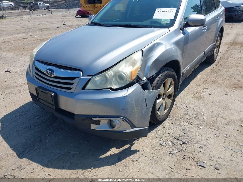 2011 Subaru Outback 2.5I Premium VIN: 4S4BRBCC8B3375423 Lot: 42864334