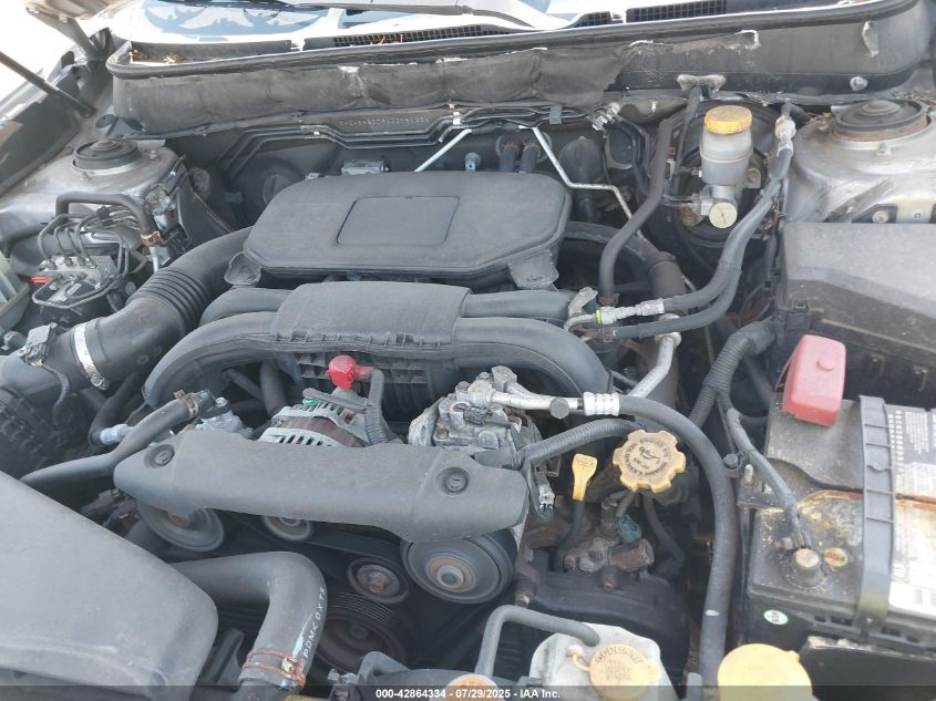 2011 Subaru Outback 2.5I Premium VIN: 4S4BRBCC8B3375423 Lot: 42864334