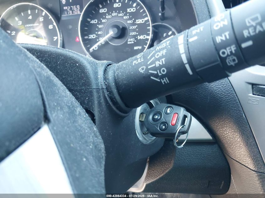 2011 Subaru Outback 2.5I Premium VIN: 4S4BRBCC8B3375423 Lot: 42864334