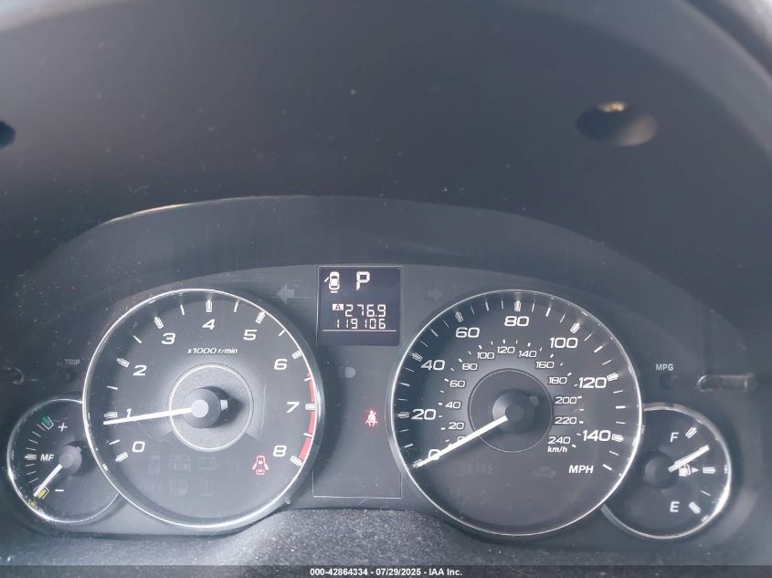 2011 Subaru Outback 2.5I Premium VIN: 4S4BRBCC8B3375423 Lot: 42864334