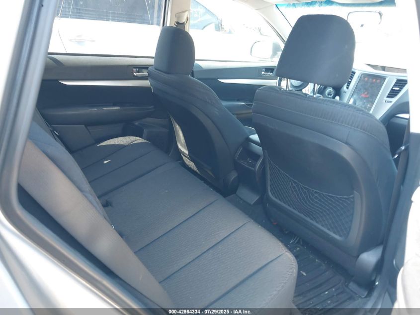 2011 Subaru Outback 2.5I Premium VIN: 4S4BRBCC8B3375423 Lot: 42864334