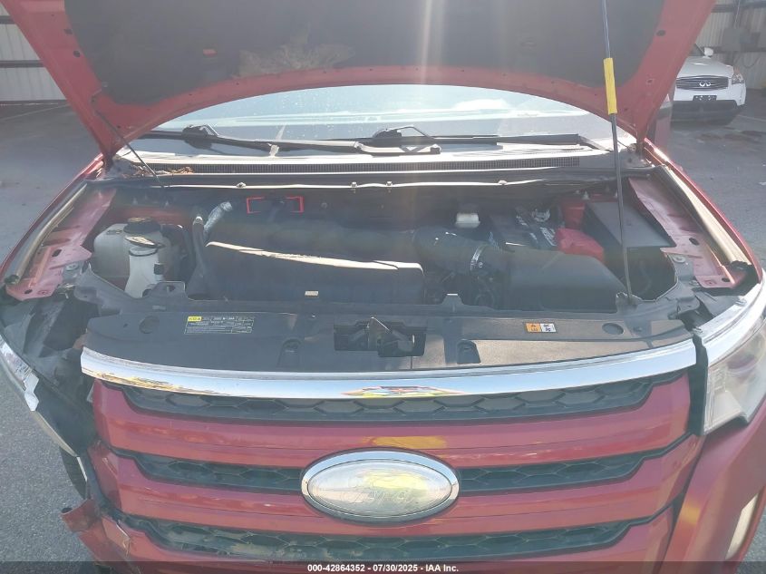 2013 Ford Edge Sel VIN: 2FMDK3J92DBA04786 Lot: 42864352