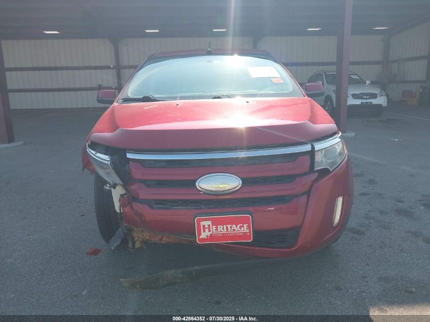 2013 Ford Edge Sel VIN: 2FMDK3J92DBA04786 Lot: 42864352