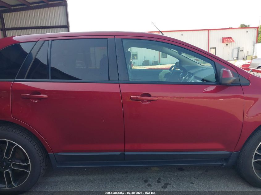2013 Ford Edge Sel VIN: 2FMDK3J92DBA04786 Lot: 42864352