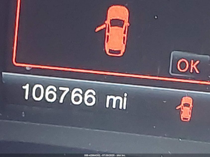 2013 Ford Edge Sel VIN: 2FMDK3J92DBA04786 Lot: 42864352