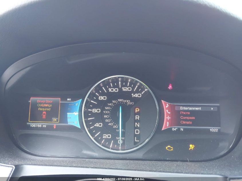 2013 Ford Edge Sel VIN: 2FMDK3J92DBA04786 Lot: 42864352