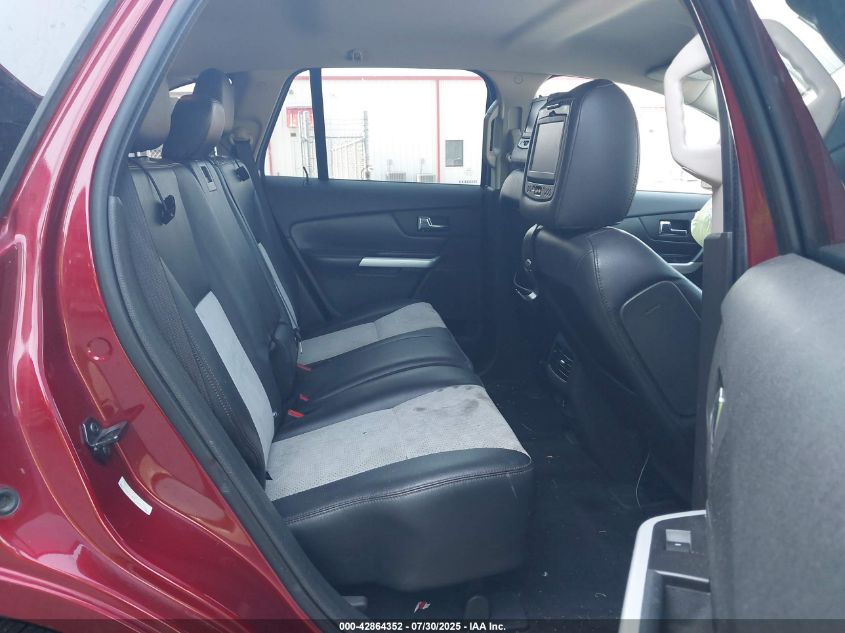 2013 Ford Edge Sel VIN: 2FMDK3J92DBA04786 Lot: 42864352