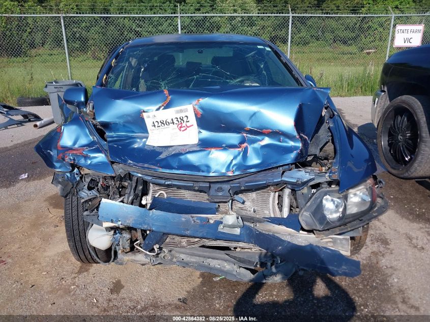 2008 Honda Civic Lx VIN: 2HGFA16538H532335 Lot: 42864382