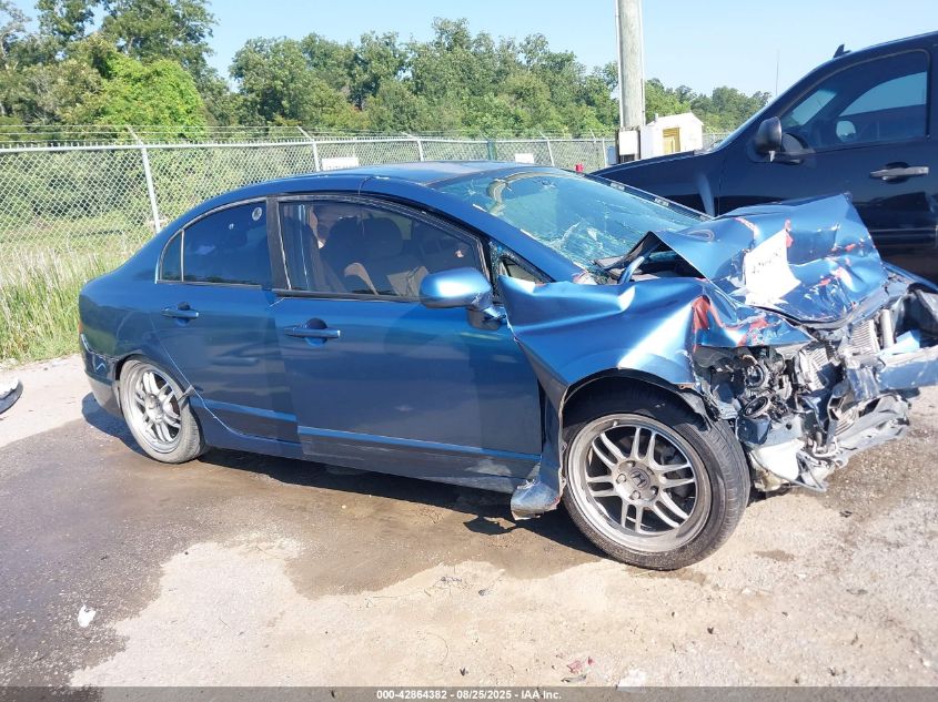 2008 Honda Civic Lx VIN: 2HGFA16538H532335 Lot: 42864382