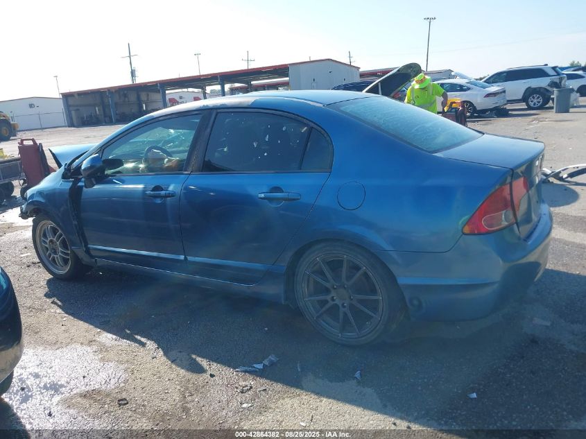 2008 Honda Civic Lx VIN: 2HGFA16538H532335 Lot: 42864382