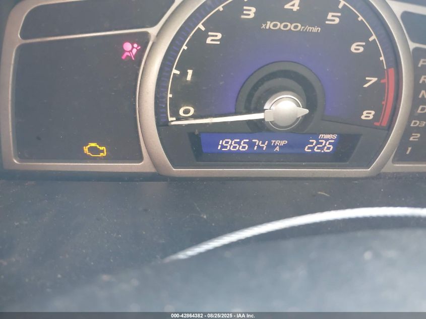 2008 Honda Civic Lx VIN: 2HGFA16538H532335 Lot: 42864382