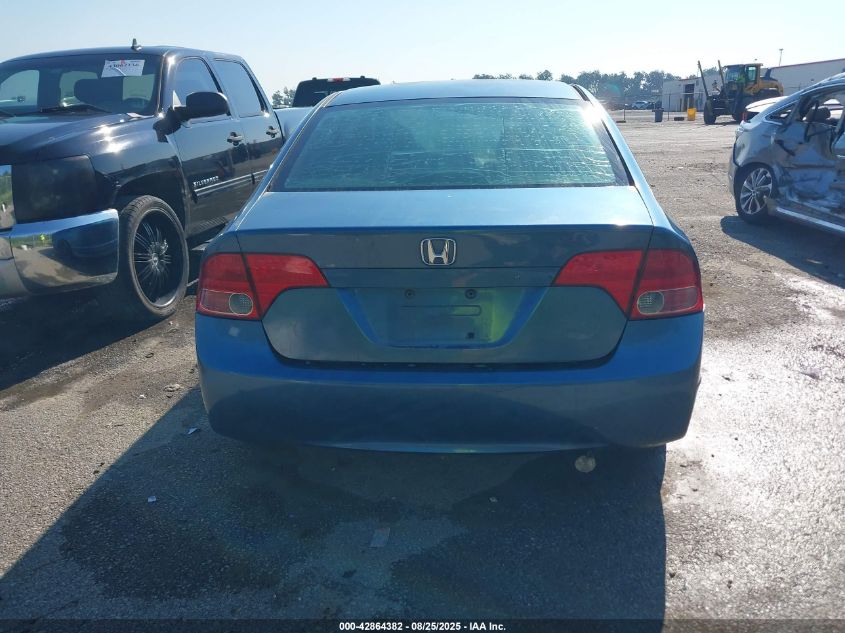 2008 Honda Civic Lx VIN: 2HGFA16538H532335 Lot: 42864382