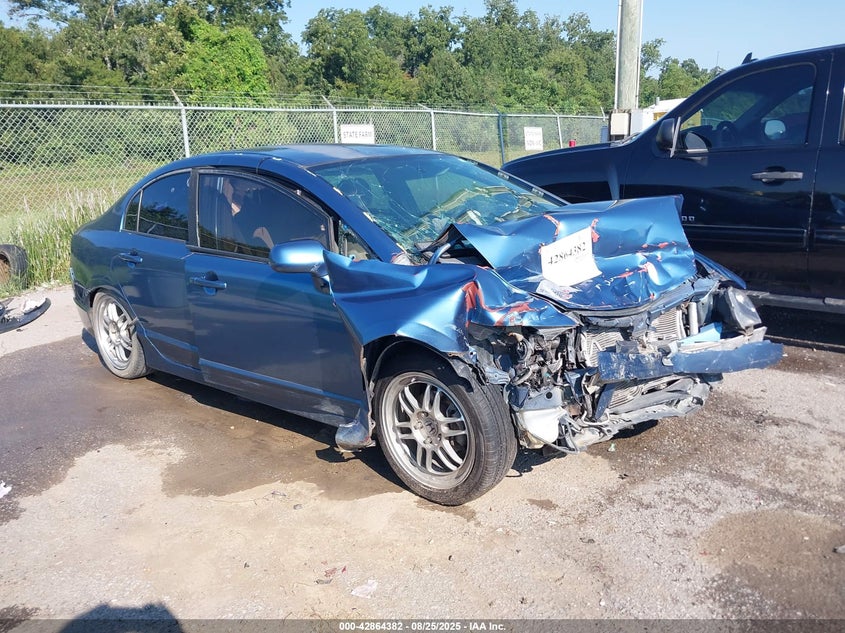 2008 HONDA CIVIC LX