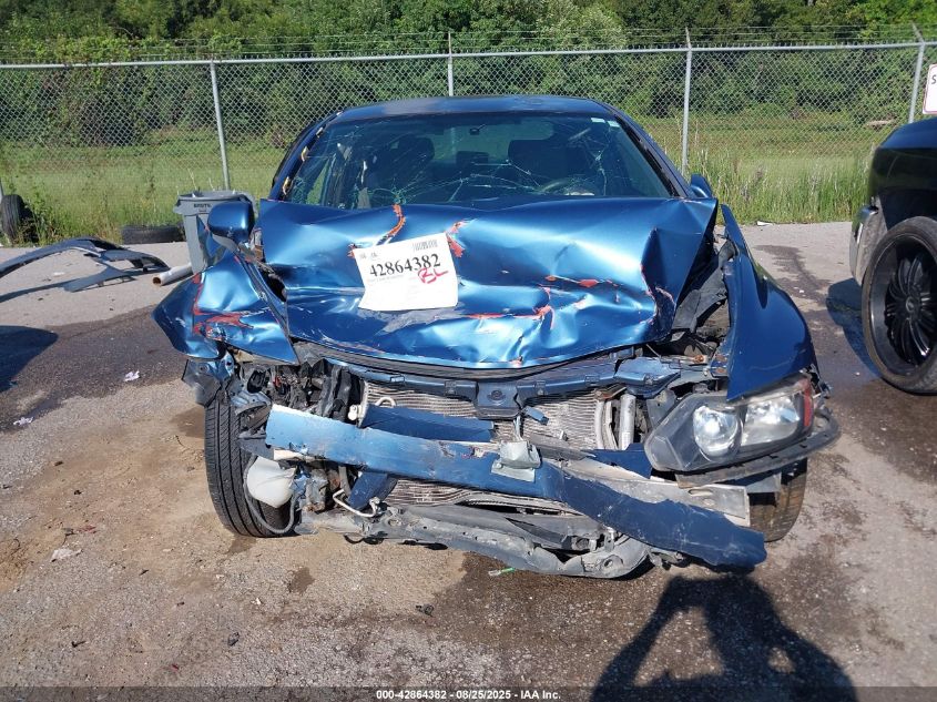 2008 Honda Civic Lx VIN: 2HGFA16538H532335 Lot: 42864382