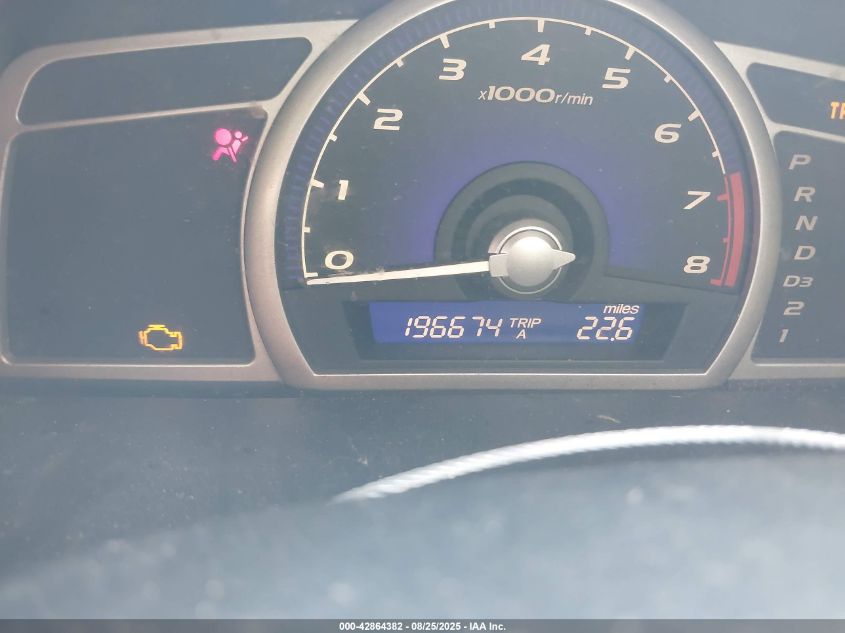 2008 Honda Civic Lx VIN: 2HGFA16538H532335 Lot: 42864382