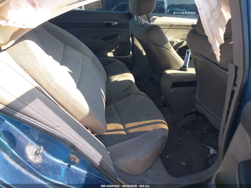 2008 Honda Civic Lx VIN: 2HGFA16538H532335 Lot: 42864382