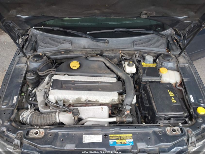 2009 Saab 9-5 2.3T/Aero VIN: YS3ED49GX93501399 Lot: 42864384